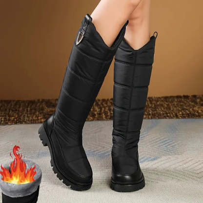 Warm and Thick Lined Winter Snow Boots