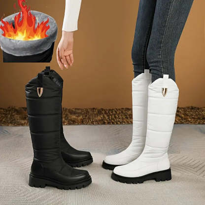 Warm and Thick Lined Winter Snow Boots