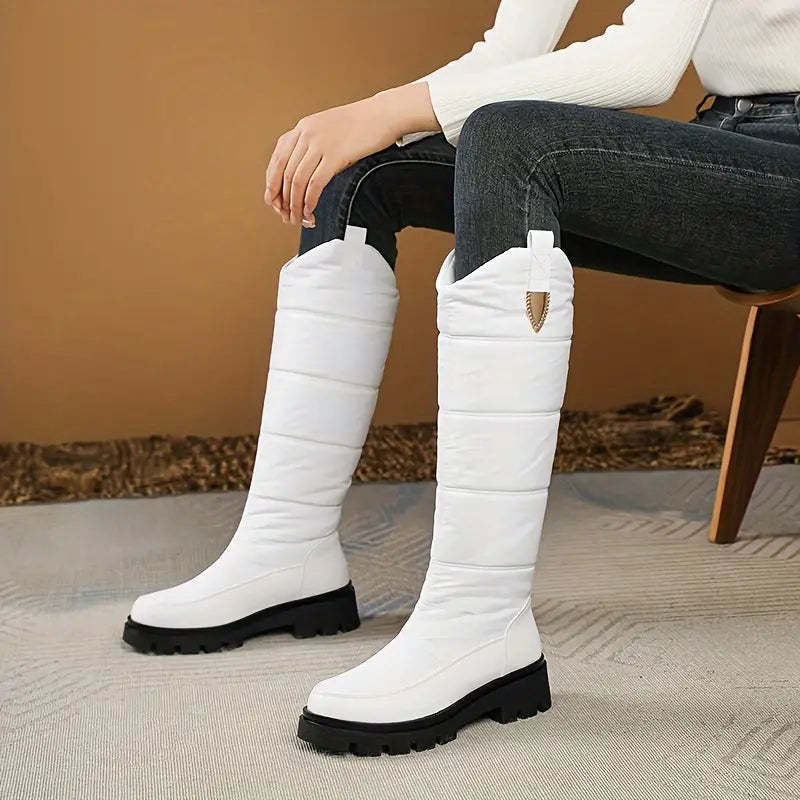 Warm and Thick Lined Winter Snow Boots