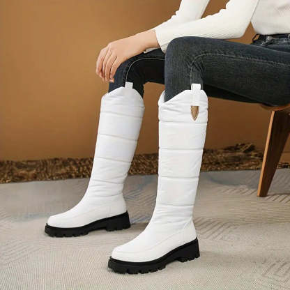 Warm and Thick Lined Winter Snow Boots
