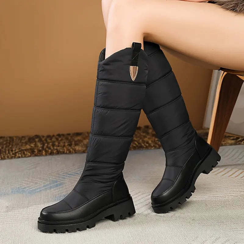 Warm and Thick Lined Winter Snow Boots