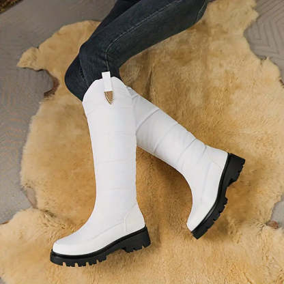 Warm and Thick Lined Winter Snow Boots