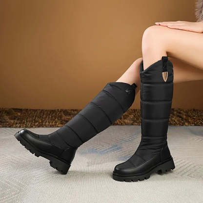 Warm and Thick Lined Winter Snow Boots