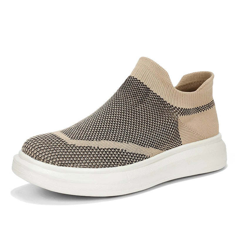Orthopedic Women Shoes Breathable Sock Shoes Arch Support Chic