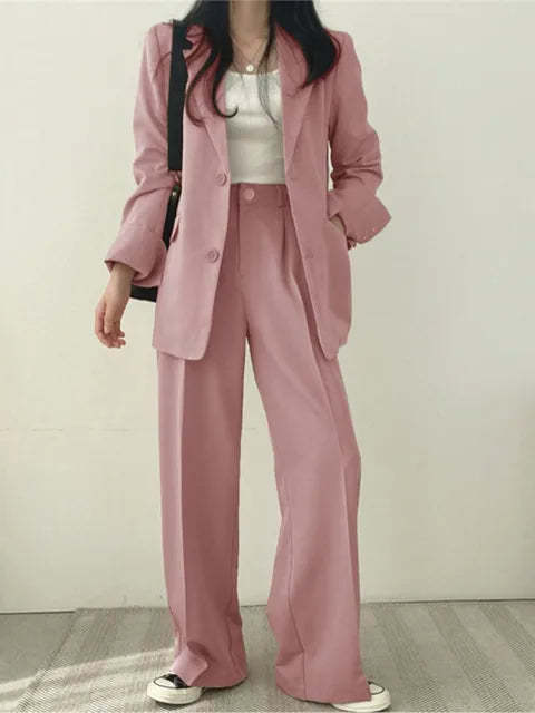 Fashionable Women's Tweed Suit