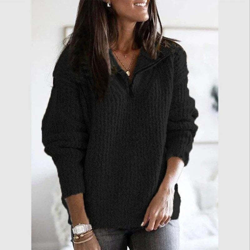 Vintage Winter Sweater for Women