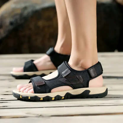 Ergonomic Men's Sandals for Pain Relief