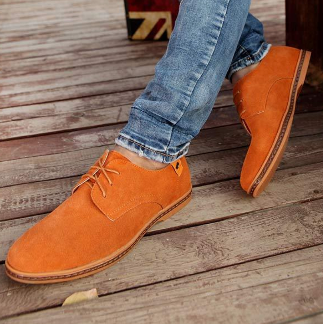 Leather Shoes Men