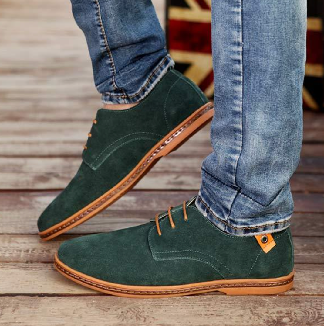 Leather Shoes Men