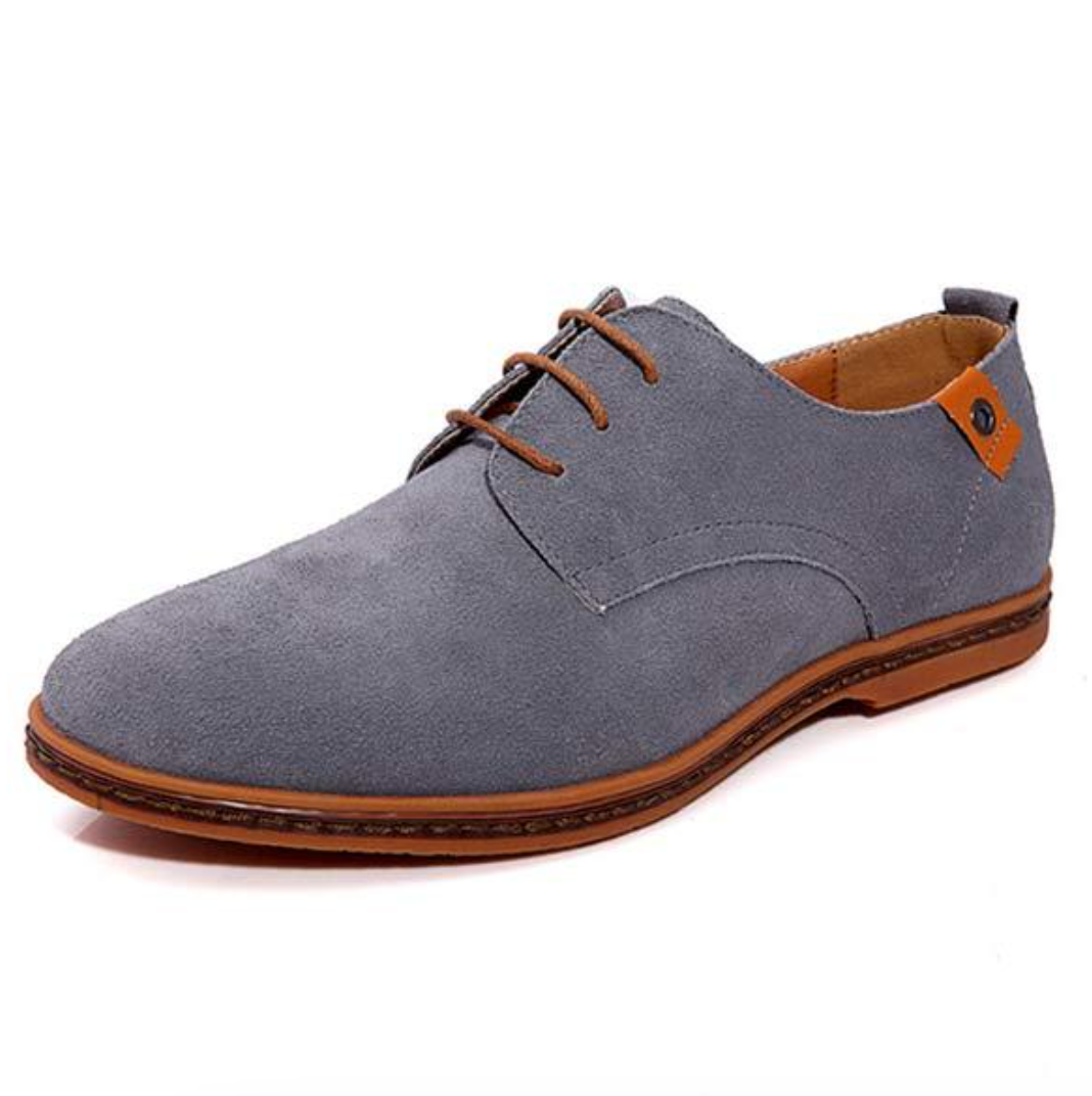 Leather Shoes Men