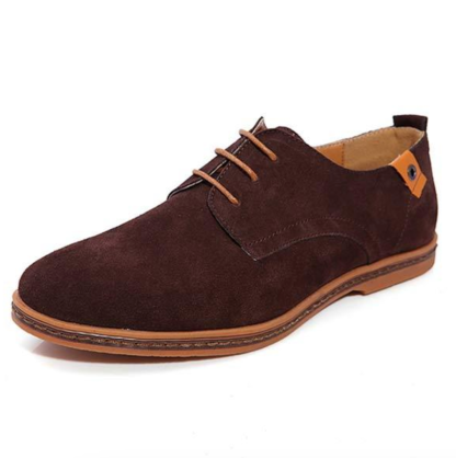 Leather Shoes Men