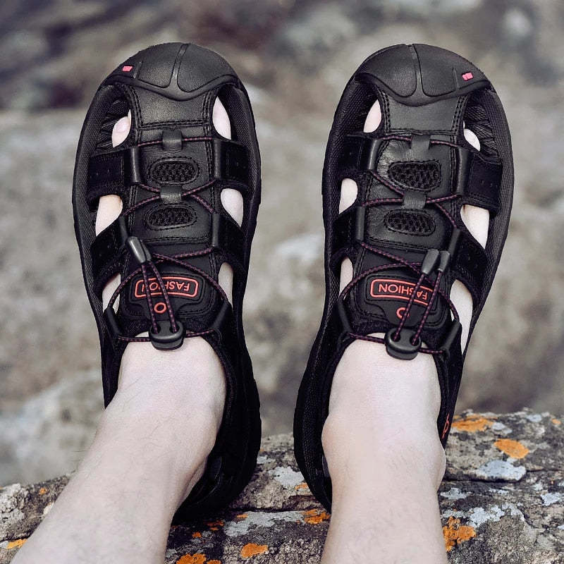  Orthopedic Sandals For Men Hollow Casual