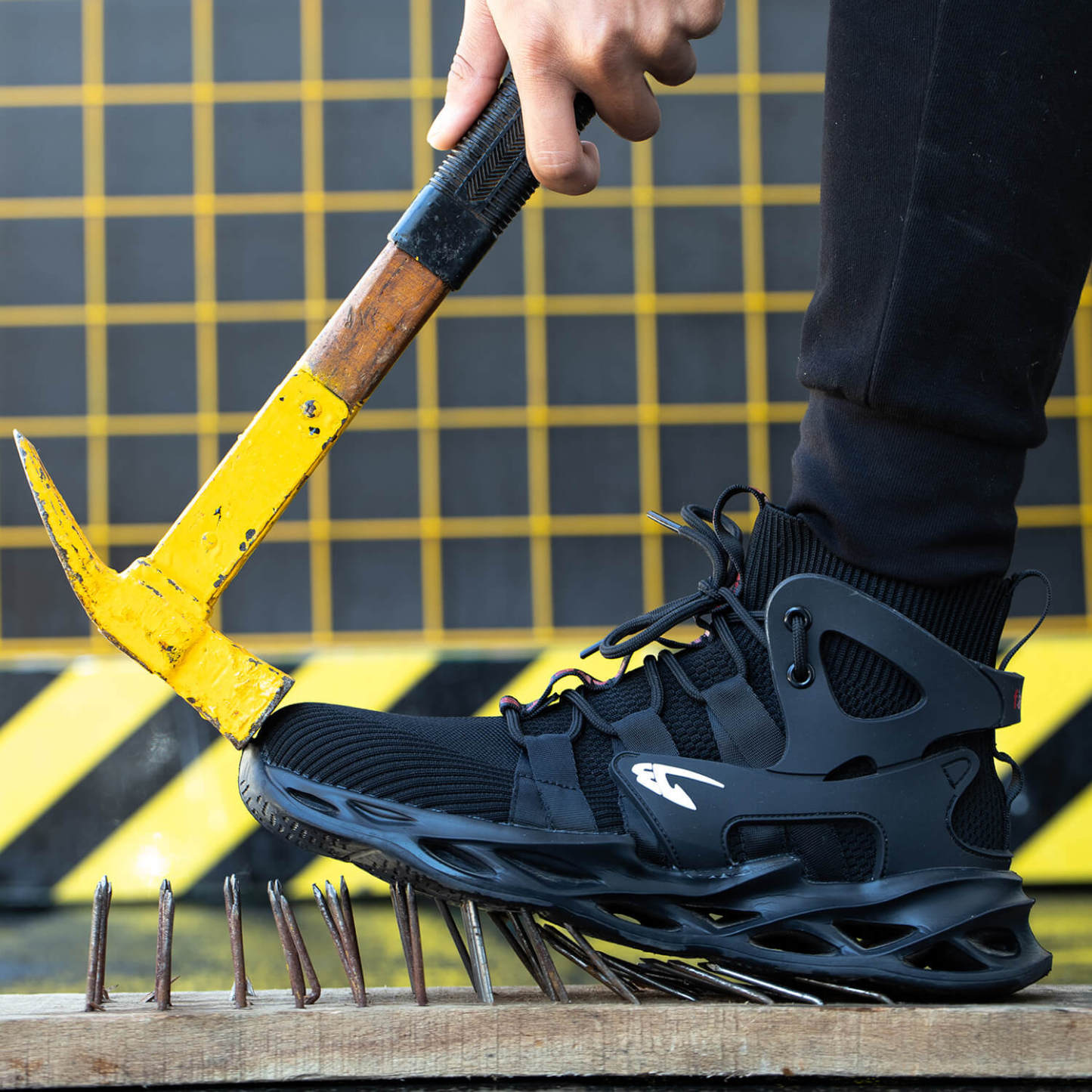 Comfortable Steel Toe Safety Shoes