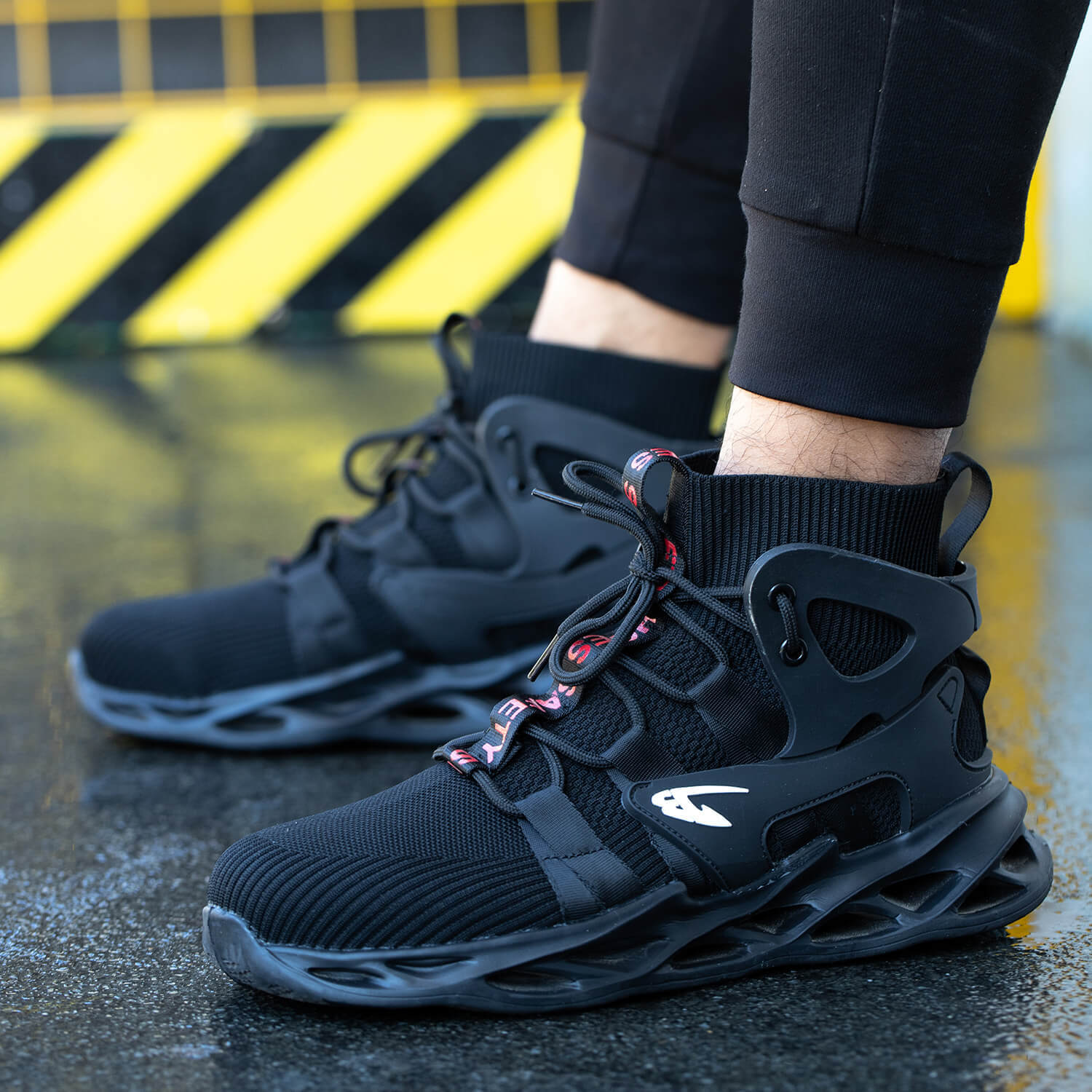 Comfortable Steel Toe Safety Shoes