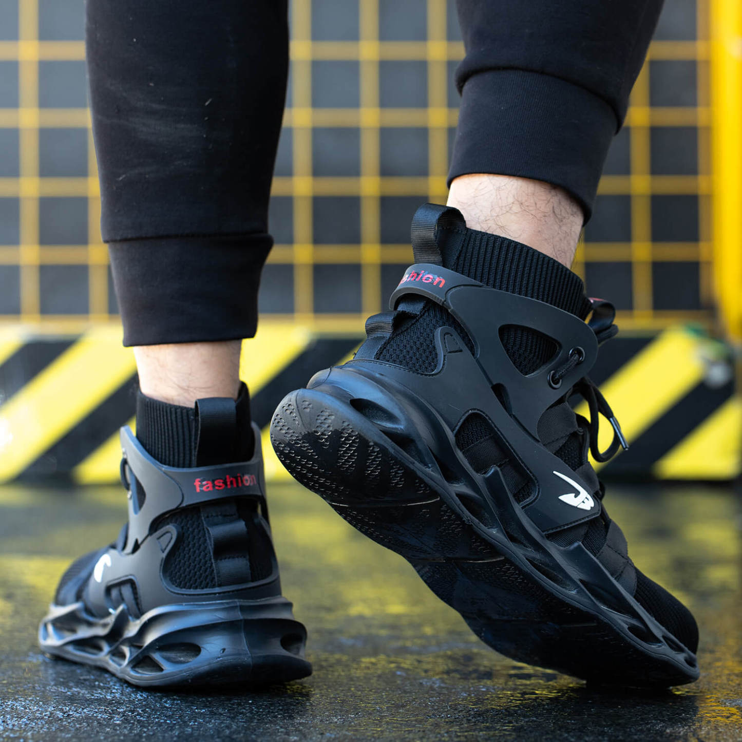 Comfortable Steel Toe Safety Shoes