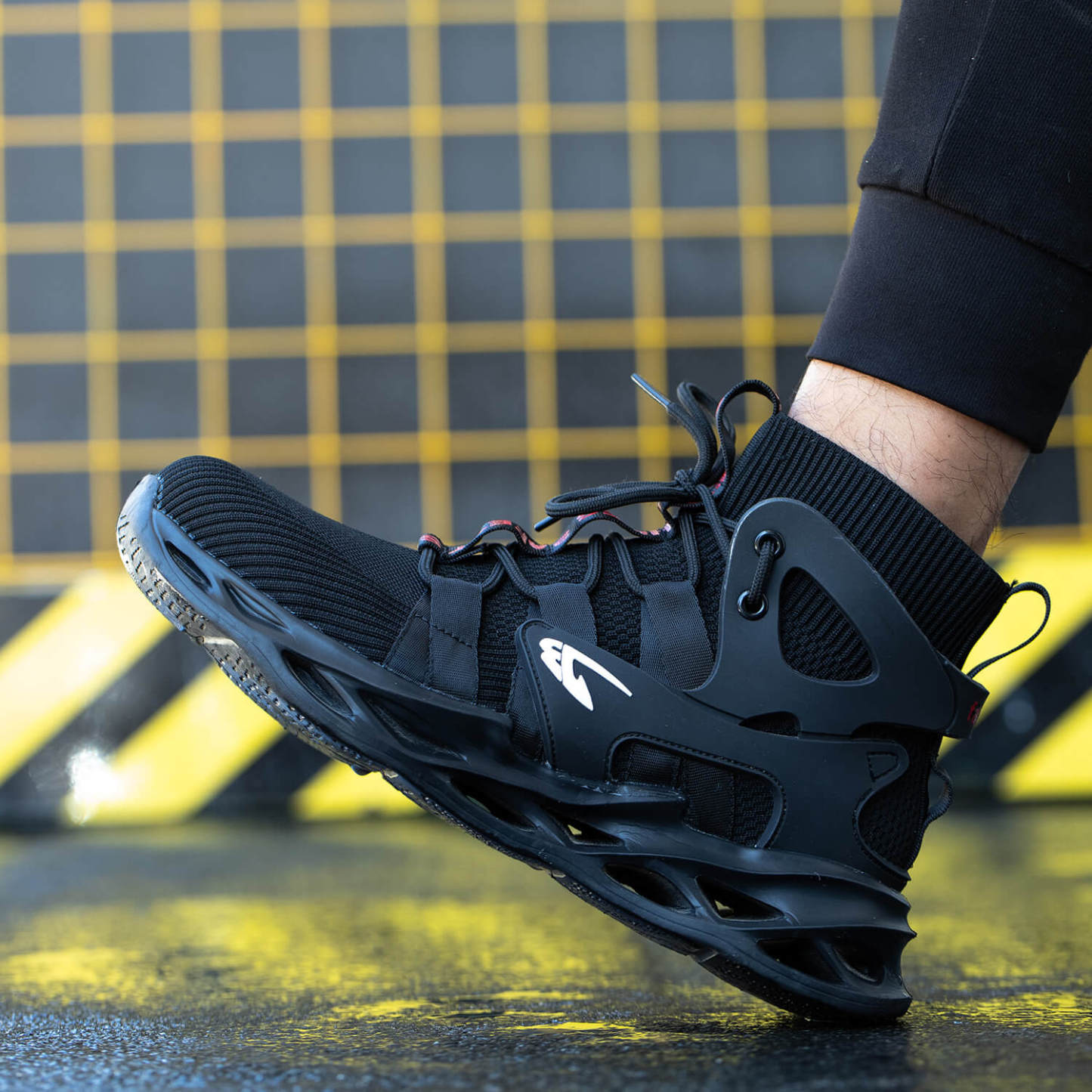 Comfortable Steel Toe Safety Shoes
