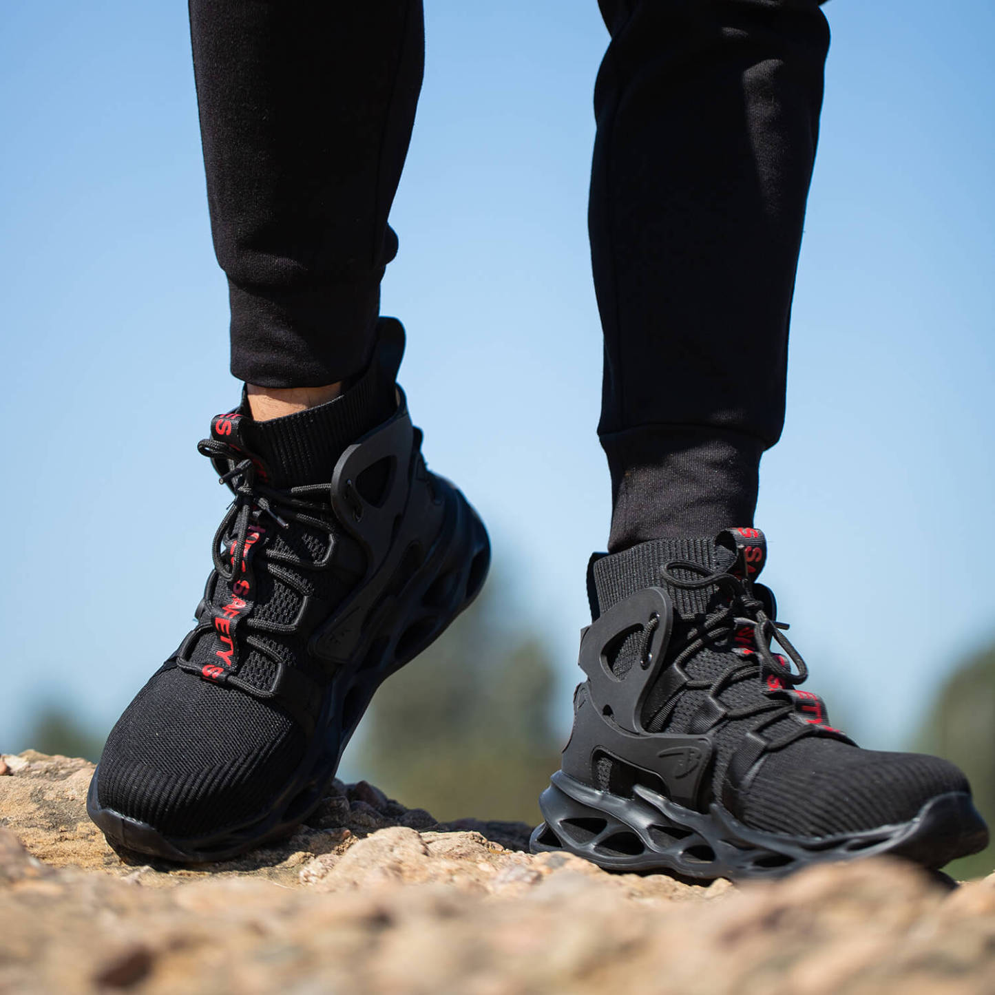 Comfortable Steel Toe Safety Shoes