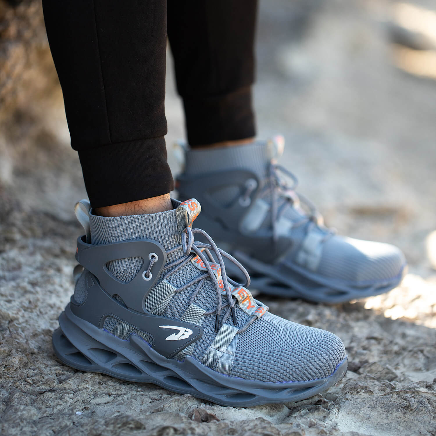 Comfortable Steel Toe Safety Shoes