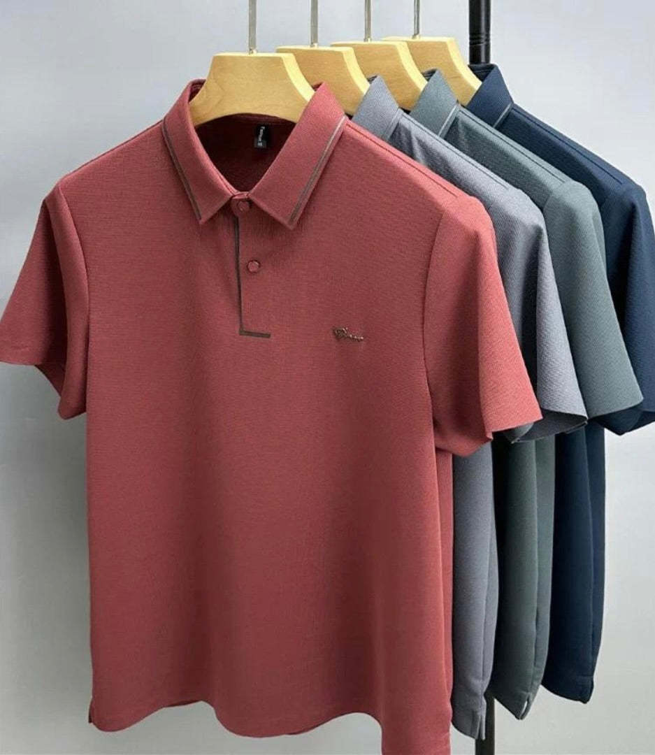 Short-Sleeve Mens Shirt