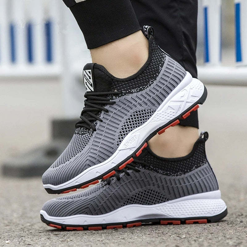 Men Orthopedic Shoes Mesh Casual Walking Sneaker