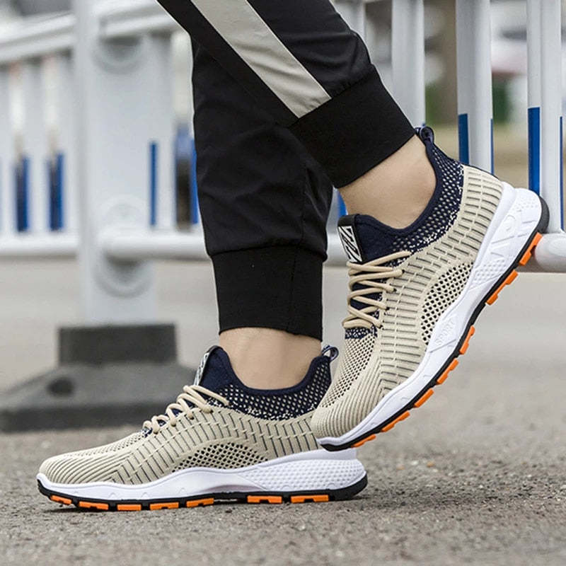 Men Orthopedic Shoes Mesh Casual Walking Sneaker