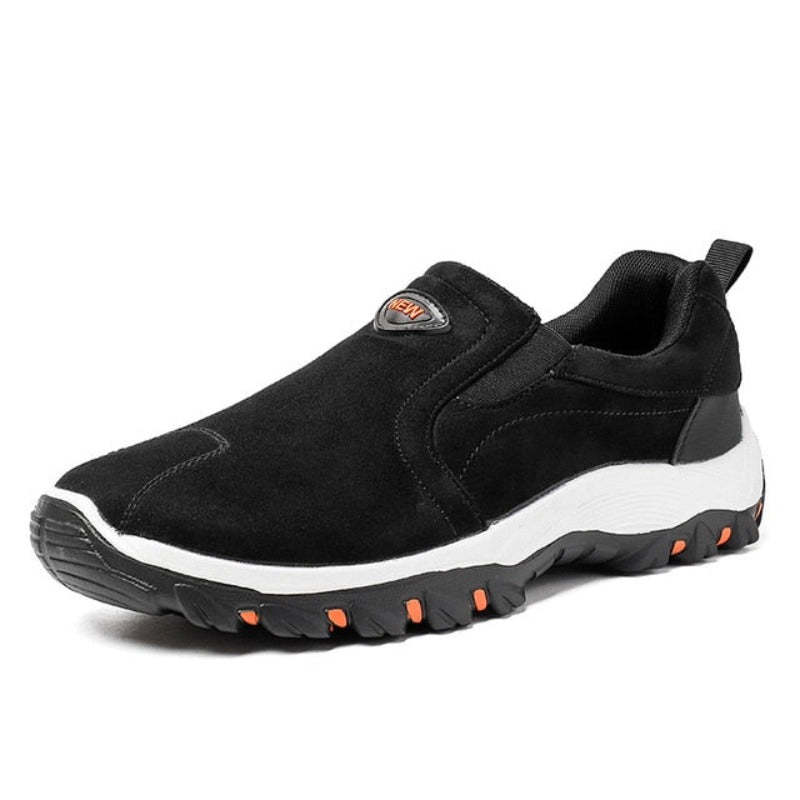 Men Slip-on Premium Suede Orthopedic Shoes