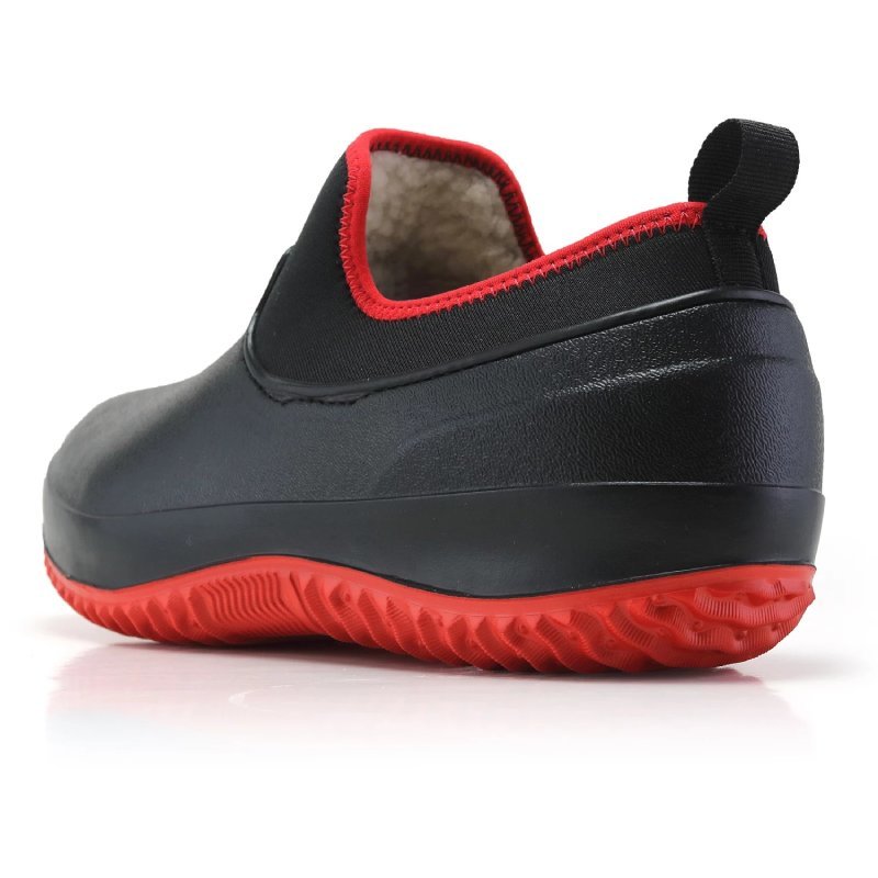 Slip-on Waterproof Orthopedic Shoes Rubber Winter Boots For Men