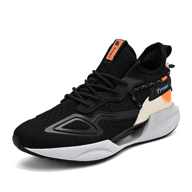 Orthopedic Men Shoes Breathable Arch Support Designed Sporty Style