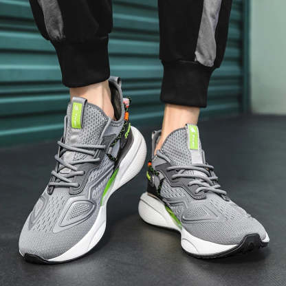 Orthopedic Men Shoes Breathable Arch Support Designed Sporty Style