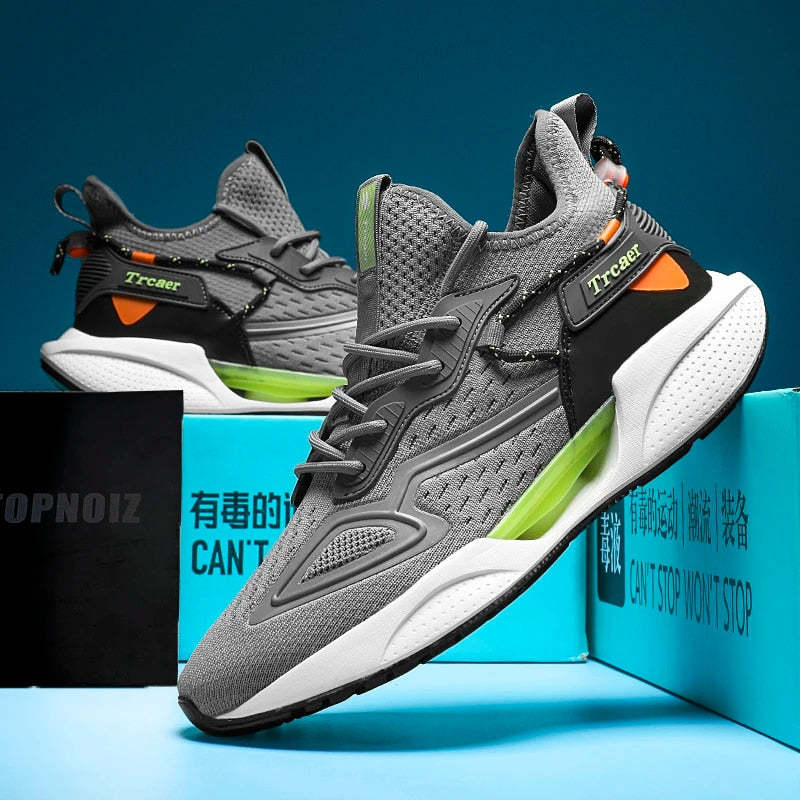 Orthopedic Men Shoes Breathable Arch Support Designed Sporty Style