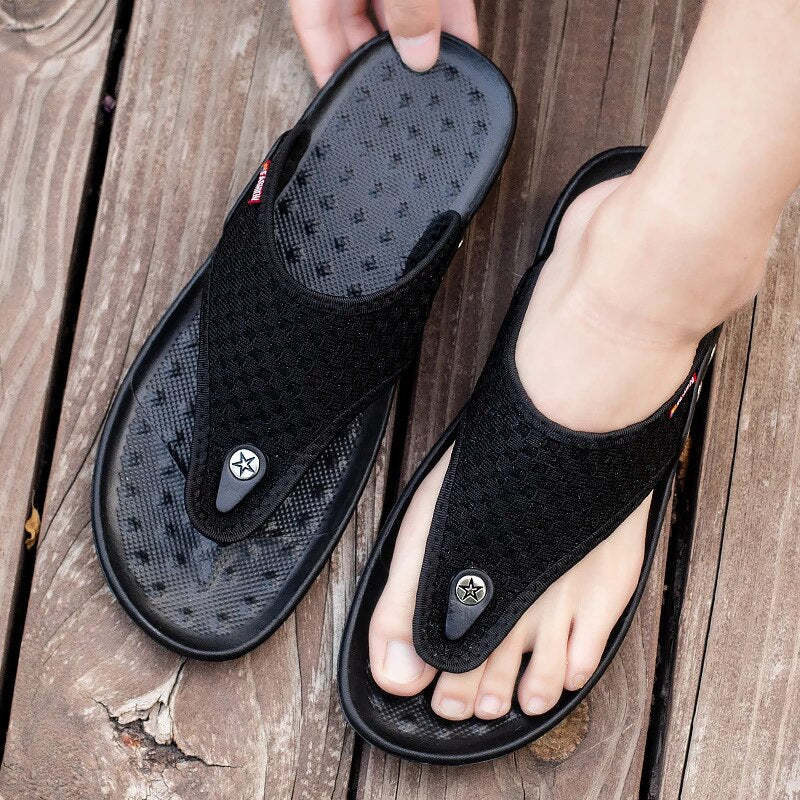 Men Best Sandals For Walking Casual Summer Flip-flops