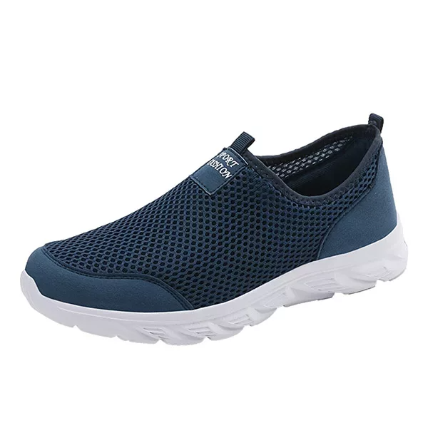 Men’s Casual Slip-On Sneakers Mesh Shoes