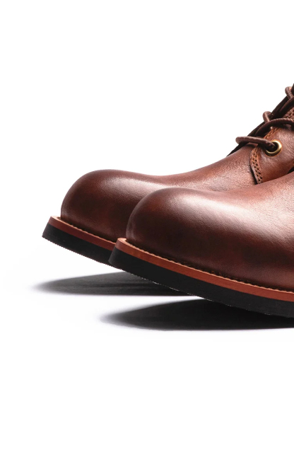 Mens Waterproof Non-slip Arch Support Vintage Casual Chukka Boots