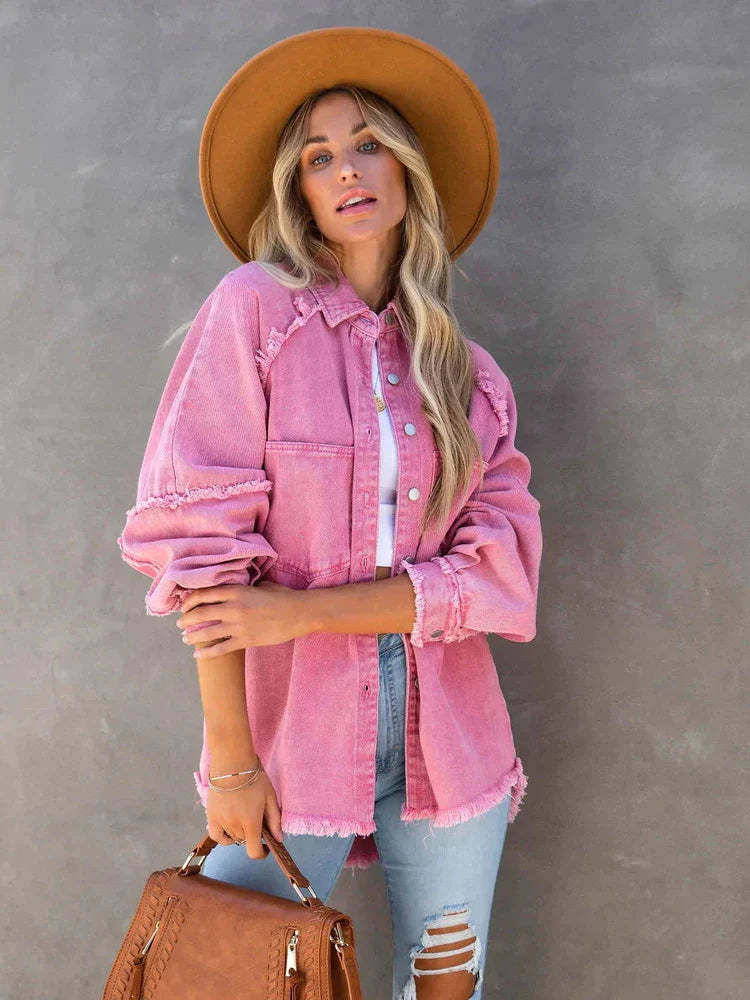 Oversized Denim Jacket