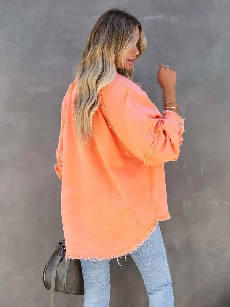 Oversized Denim Jacket