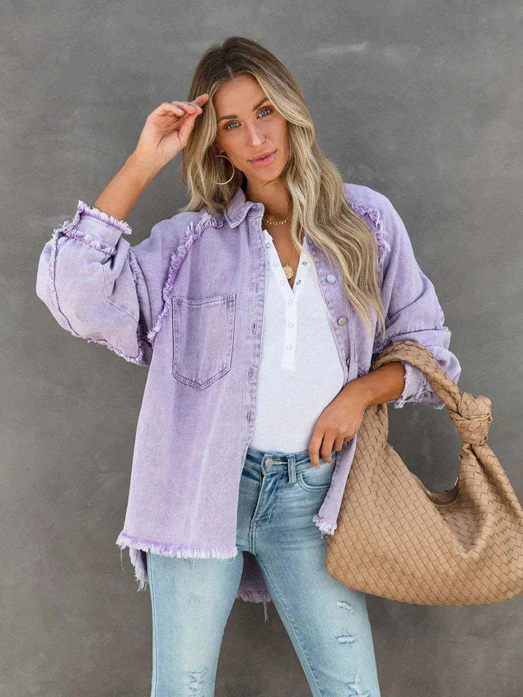 Oversized Denim Jacket