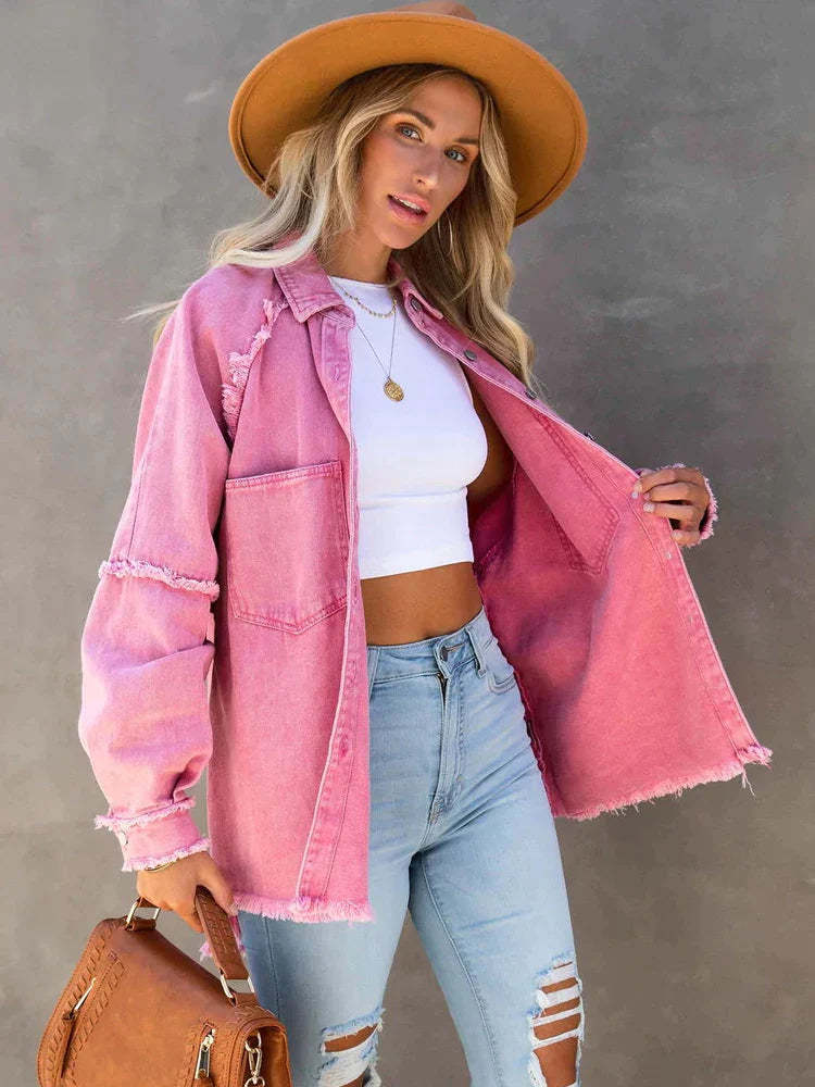 Oversized Denim Jacket