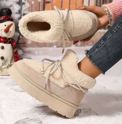 Lined Boots | Non-Slip, Warm Winter Snow Boots for Women