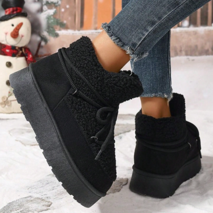 Lined Boots | Non-Slip, Warm Winter Snow Boots for Women