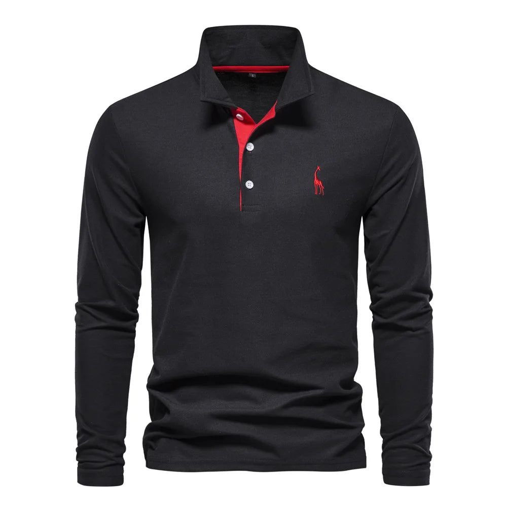 Casual Polo Long Sleeve