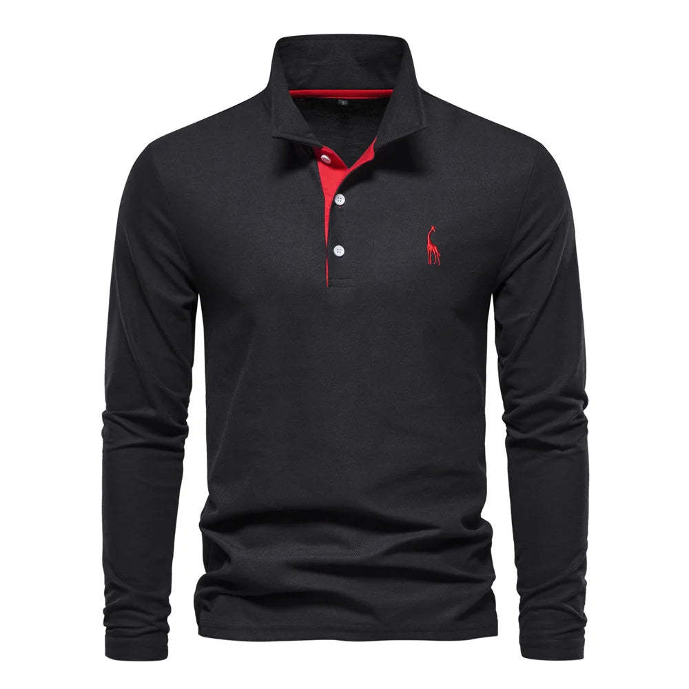 Casual Polo Long Sleeve