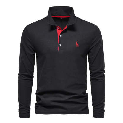 Casual Polo Long Sleeve