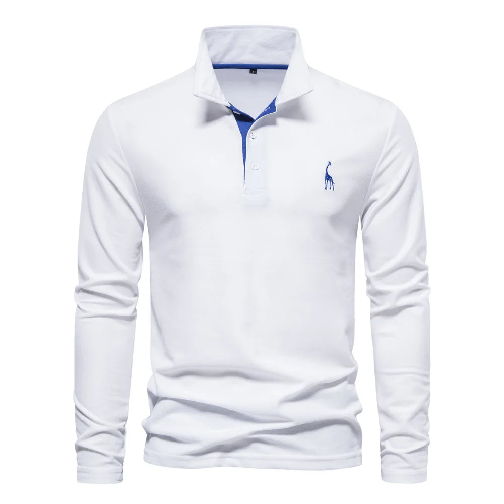 Casual Polo Long Sleeve