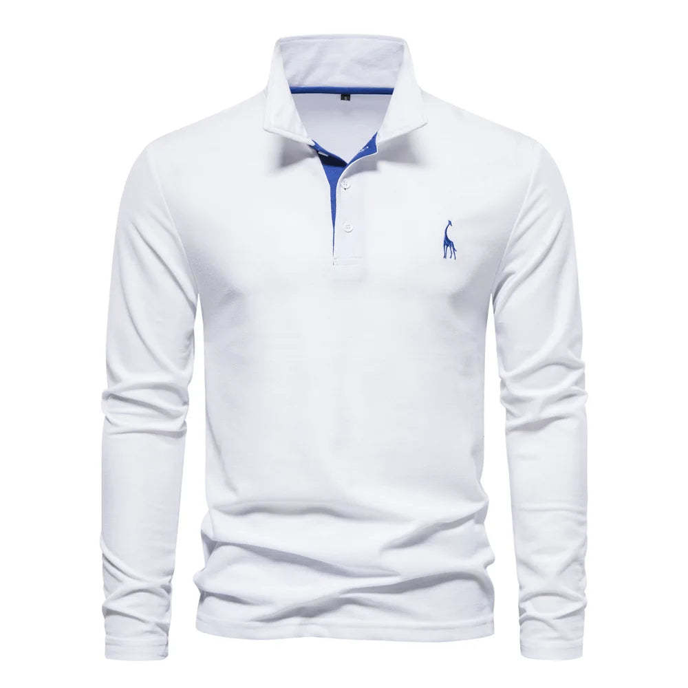 Casual Polo Long Sleeve