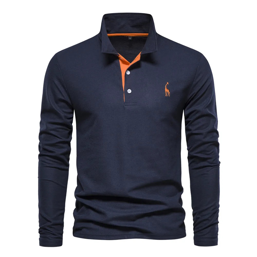 Casual Polo Long Sleeve