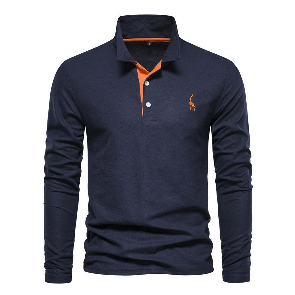 Casual Polo Long Sleeve