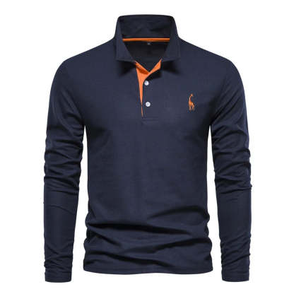 Casual Polo Long Sleeve