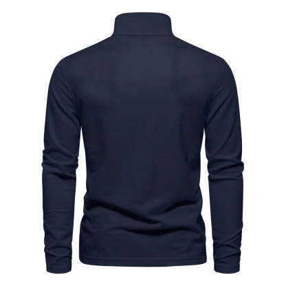 Casual Polo Long Sleeve