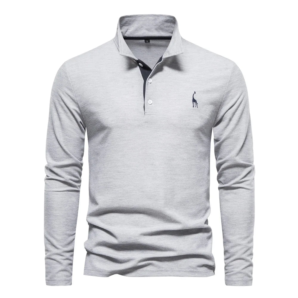 Casual Polo Long Sleeve