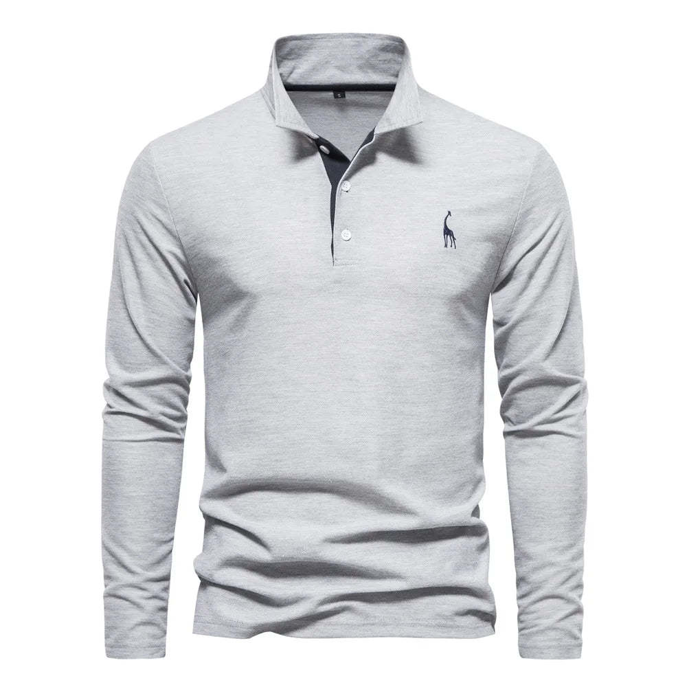 Casual Polo Long Sleeve